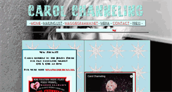 Desktop Screenshot of carolchanneling.com
